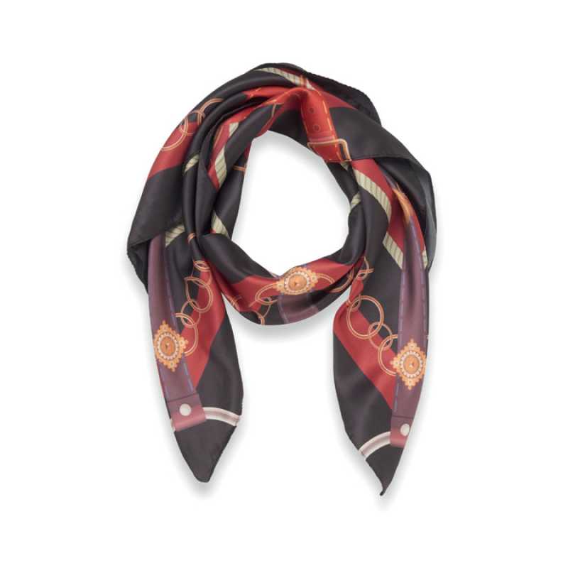 Módna šatka > čierna