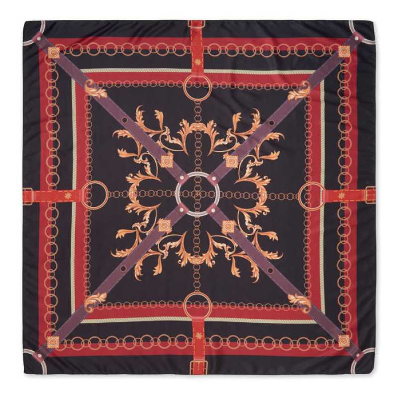 Módna šatka > čierna