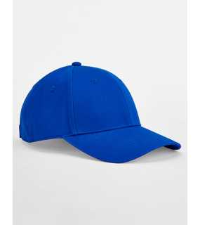 6 panelová-detská šiltovka(BF Junior Organic Cotton 6 Panel Cap)>modrá(bright royal)