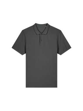 Pánska polokošeľa (STANLEY\STELLA Stanley Coaster) > šedá (anthracite) > 4XL