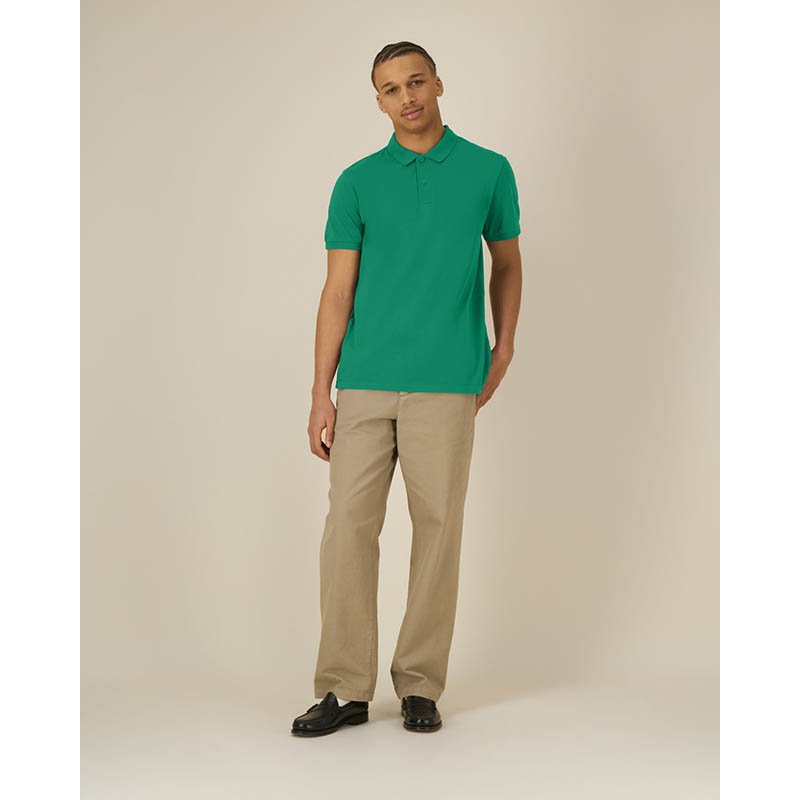 Pánska polokošeľa (STANLEY\STELLA Stanley Coaster) > zelená (verdant) > S