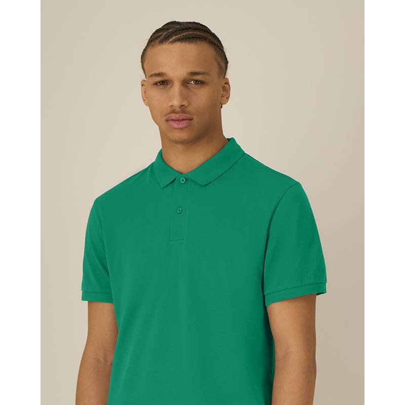 Pánska polokošeľa (STANLEY\STELLA Stanley Coaster) > zelená (verdant) > S