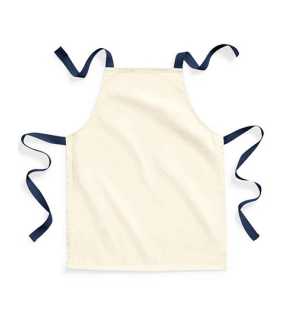 Zástera (WM Fairtrade Cotton Junior Craft Apron) > béžová (natural) / modrá (french)