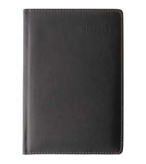 Diár (Elegant 2026) - 15x21x2,4 cm > čierna > denný A5