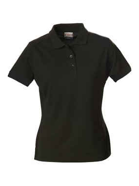 Dámska polokošeľa (PRINTER ESSENTIALS SURF PRO LADY) > čierna > L