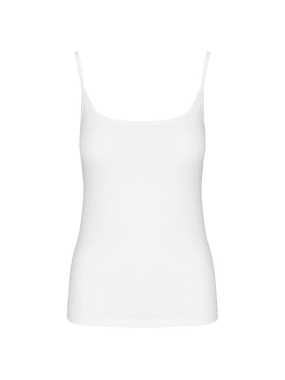 Dámske tielko (Kariban LADIES' STRAPPY TANK TOP) > biela > M