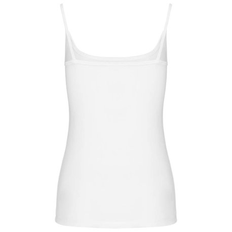 Dámske tielko (Kariban LADIES' STRAPPY TANK TOP) > biela > M