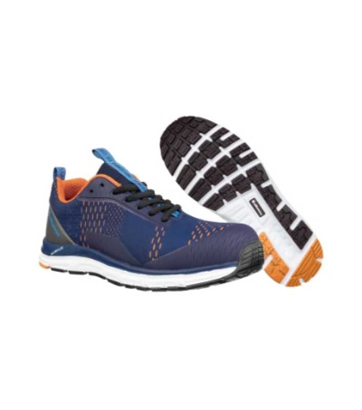 Unisex topánky (ALBATROS AER55 IMPULSE BLUE ORANGE LOW) > modrá > 43