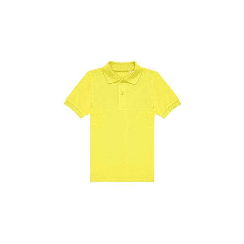 Detská polokošeľa (B&C MY POLO 180 /kids) > žltá (solar) > 5/6