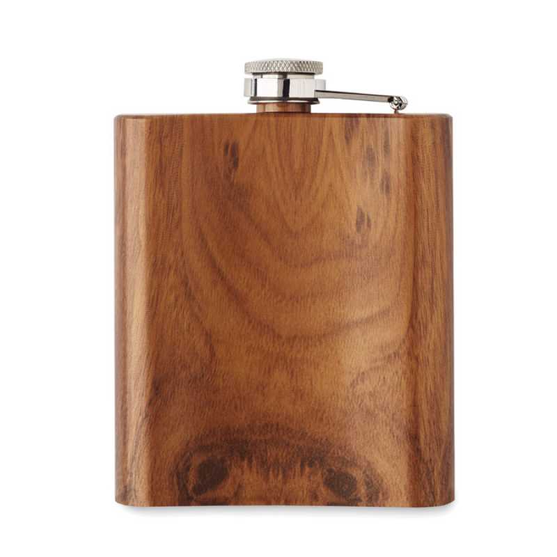 Ploskačka 190 ml > hnedá