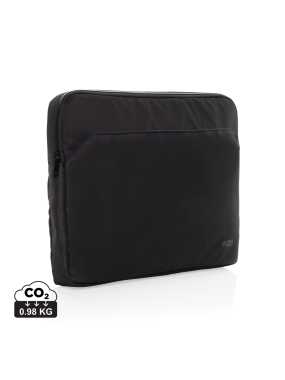 Obal na 15,6" notebook Swiss Peak Essential z RPET AWARE™ > čierna