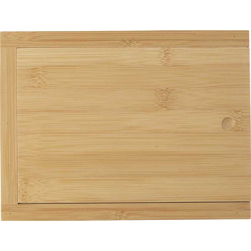 Bambusová syrová/vínová sada > hnedá