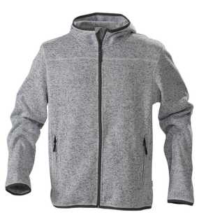 Pánska bunda (James Harvest RICHMOND) > šedá (melange) > XL