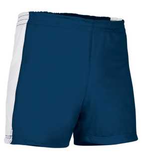 Unisex krátke nohavice (MILAN) > modrá (orion navy) / biela > M