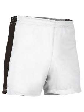 Unisex krátke nohavice (MILAN) > biela / čierna > S