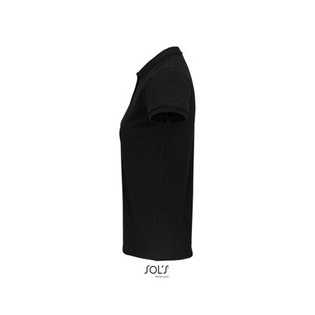 Dámska polokošeľa (SOL'S PLANET WOMEN - POLO SHIRT) > čierna > L