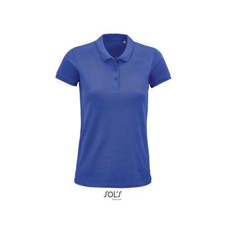Dámska polokošeľa (SOL'S PLANET WOMEN - POLO SHIRT) > modrá (royal) > XS