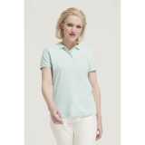 Dámska polokošeľa (SOL'S PLANET WOMEN - POLO SHIRT) > modrá (royal) > XS