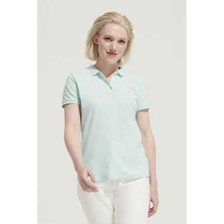Dámska polokošeľa (SOL'S PLANET WOMEN - POLO SHIRT) > modrá (royal) > XS