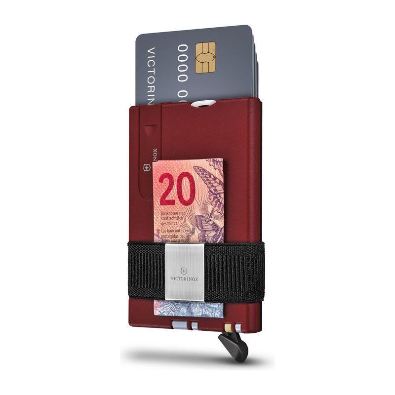 Vreckový nôž (Victorinox SwissCard Classic Smart) > červená