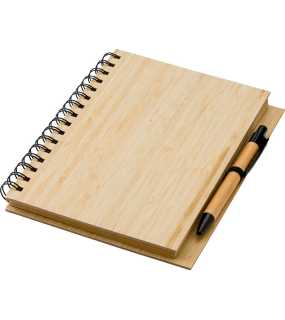 Bambusový zápisník > bambus