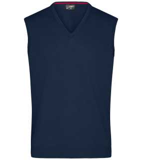 Pánsky sveter (JN Men's V-Neck Pullunder) > modrá (navy) > XL