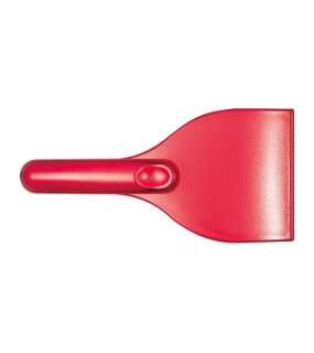 Škrabka na ľad > červená