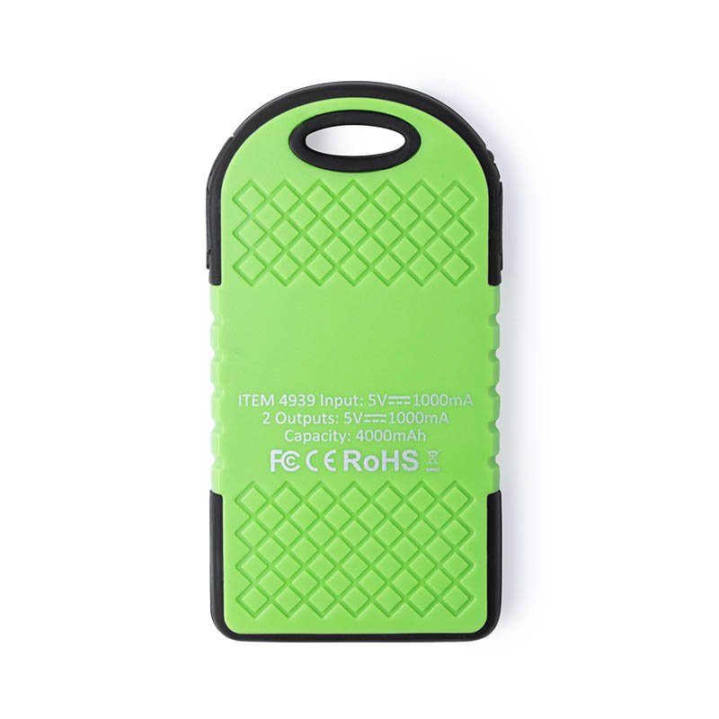Powerbank nabíjačka (4 000 mAh) > zelená