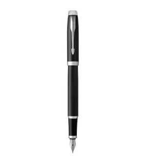 Plniace pero IM PARKER > čierna/šedá(chrome) >  MA