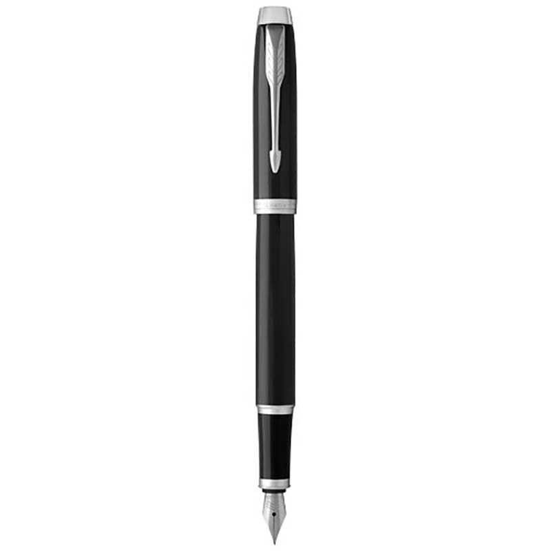 Plniace pero IM PARKER > čierna/šedá(chrome) >  MA