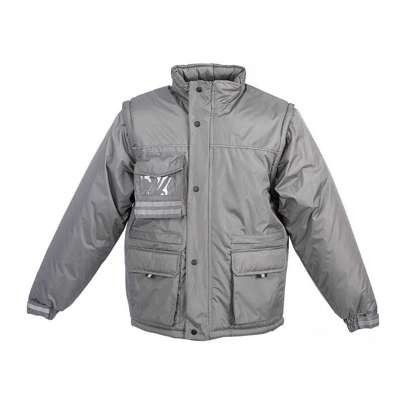 Pánska bunda (JAPAN by JR) > šedá > S