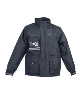 Pánska bunda (JAPAN by JR) > modrá (navy) > XL