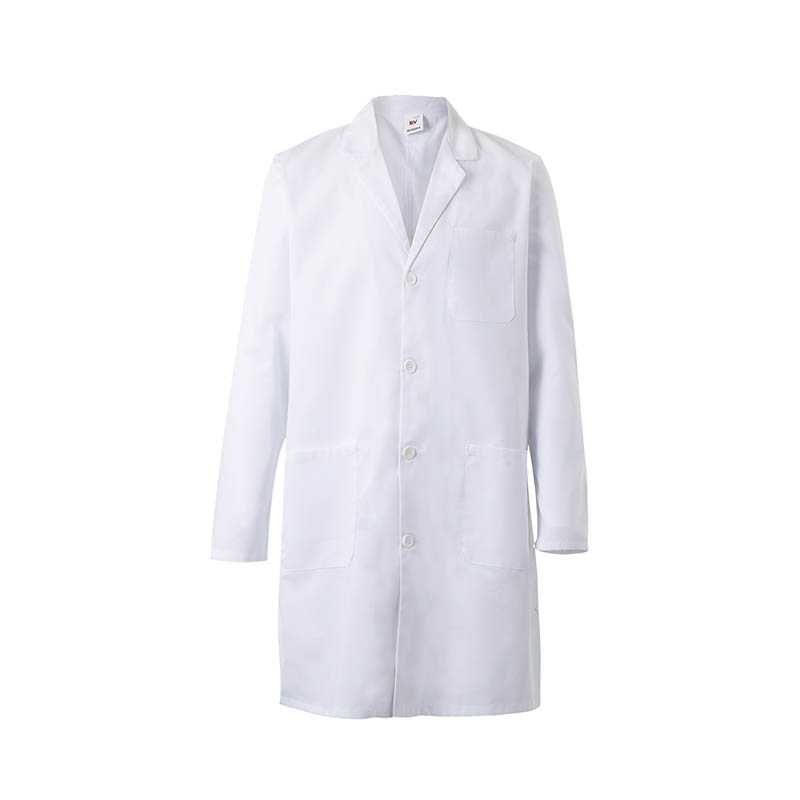 Unisex plášť (VELILLA UNISEX COAT) > biela > XS
