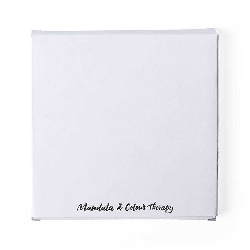 Sada mandala na farbenie > viacfarebná