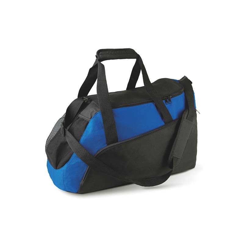 Športová taška (KIMOOD SPORTS BAG) > čierna / červená