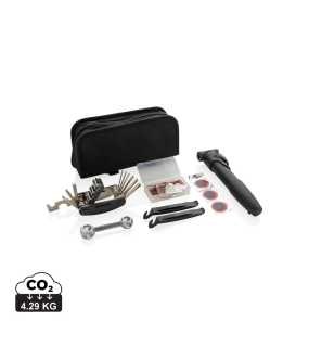 Sada 17ks na opravu bicykla > čierna