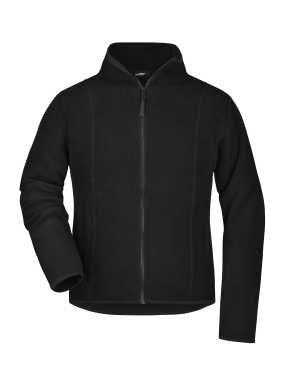 Dámska fleece bunda (JN Girly Microfleece Jacket) > čierna > M