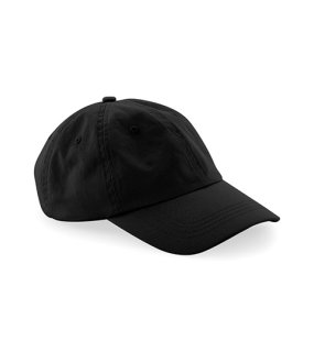 6 panelová-unisex šiltovka (Beechfield Low Profile 6 Panel Dad Cap) > čierna