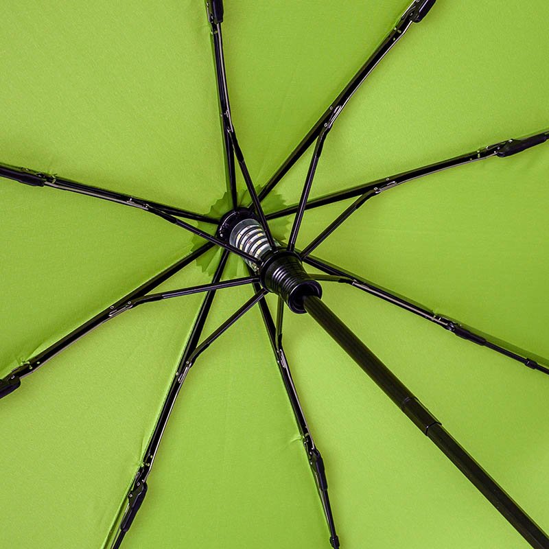 Skladací dáždnik (FARE Oversize pocket umbrella  Skylight) > zelená (lime)