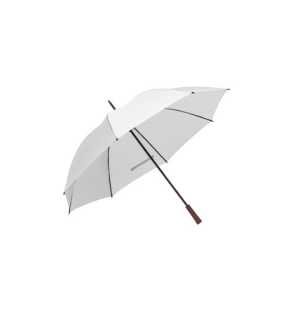 Dáždnik z polyesteru 190T > biela