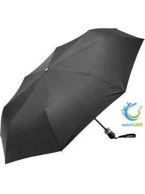 Skladací dáždnik (FARE AOC oversize pocket umbrella  RingOpener®) > čierna (wS)