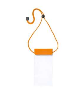 Vodeodolný obal na mobil > oranžová