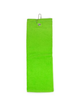 Uterák (THE ONE Golf Towel) > zelená (lime) > 40 x 50 cm