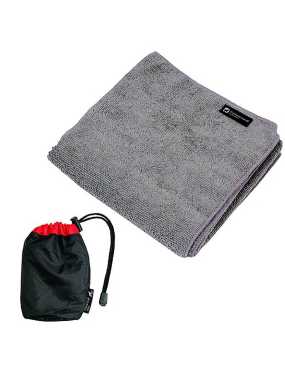 Outdoorový uterák "SCHWARZWOLF" > šedá