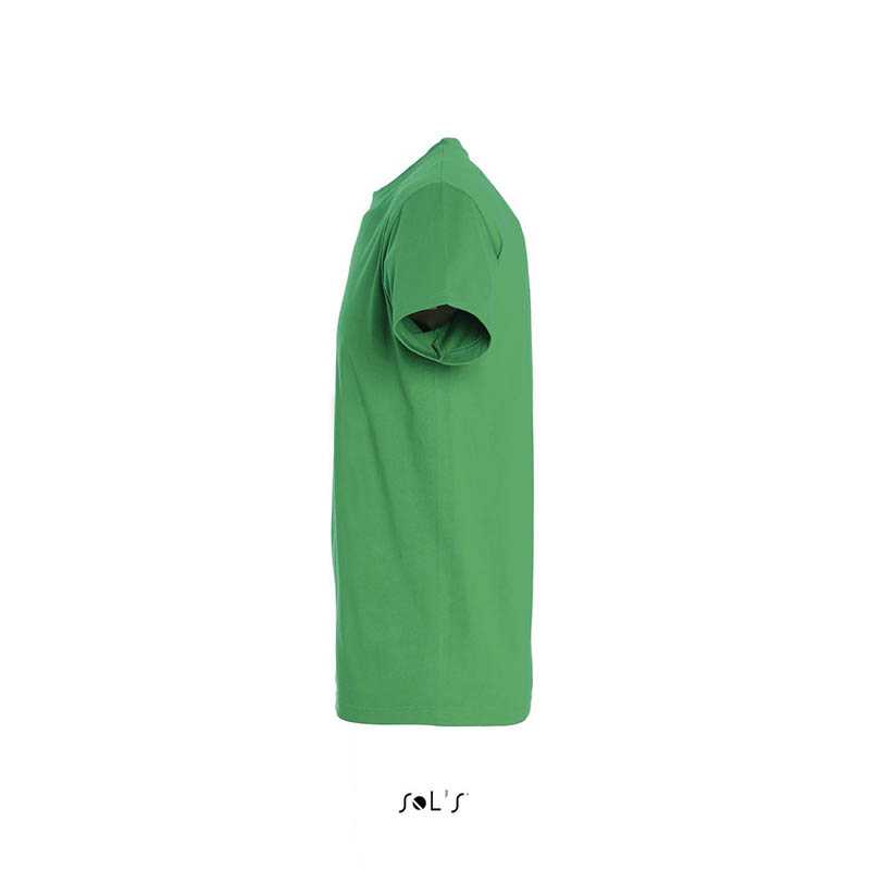 Unisex tričko (SOLS IMPERIAL UNISEX ROUND COLLAR T-SHIRT) > zelená (kelly) > 4XL