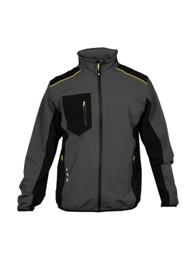 Pánska bunda (Aprica Medium by JR) > šedá > 3XL