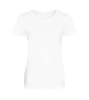 Dámske tričko (Just Cool WOMEN'S COOL SMOOTH T) > biela (arctic) > M