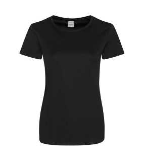 Dámske tričko (Just Cool WOMEN'S COOL SMOOTH T) > čierna (jet) > M