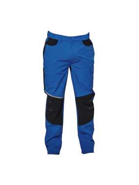 Pánske nohavice (BRENNERO LIGHT MAN by JR) > modrá (royal) > 3XL