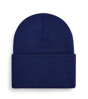Unisex čiapka (Beechfield Original Deep Cuffed Beanie) > modrá (oxford navy)
